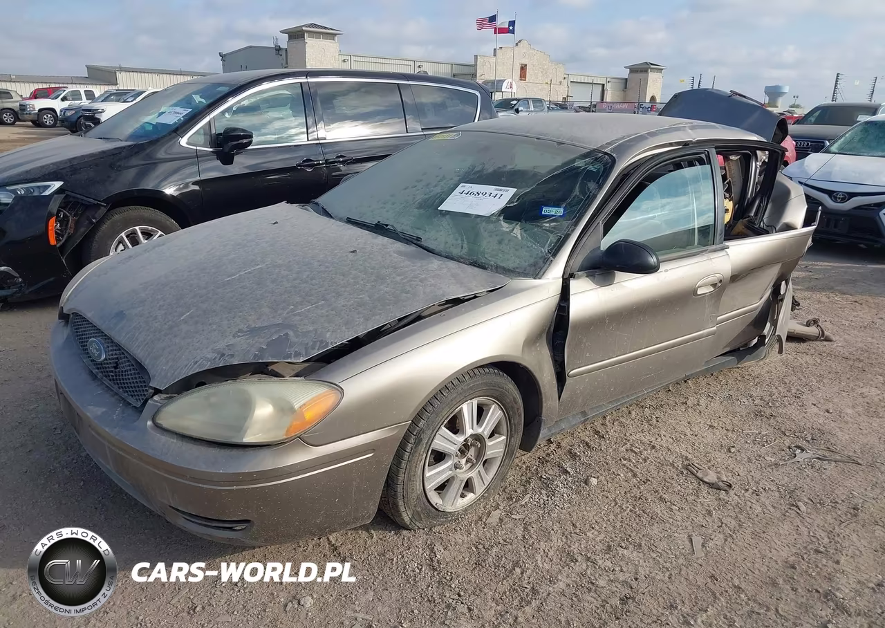 2005 Ford Taurus Se VIN:1FAFP53205A122493 - 2