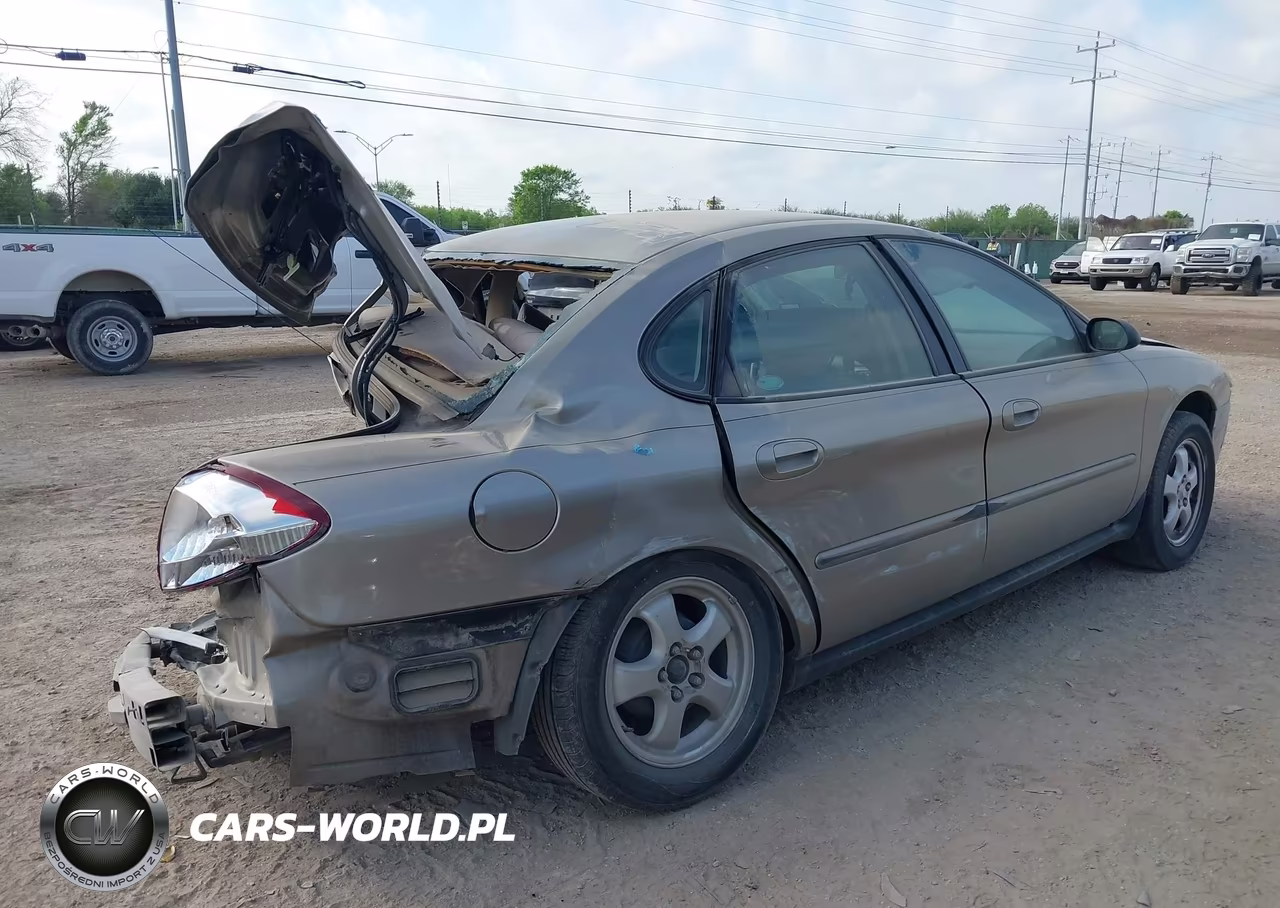 2005 Ford Taurus Se VIN:1FAFP53205A122493 - 4