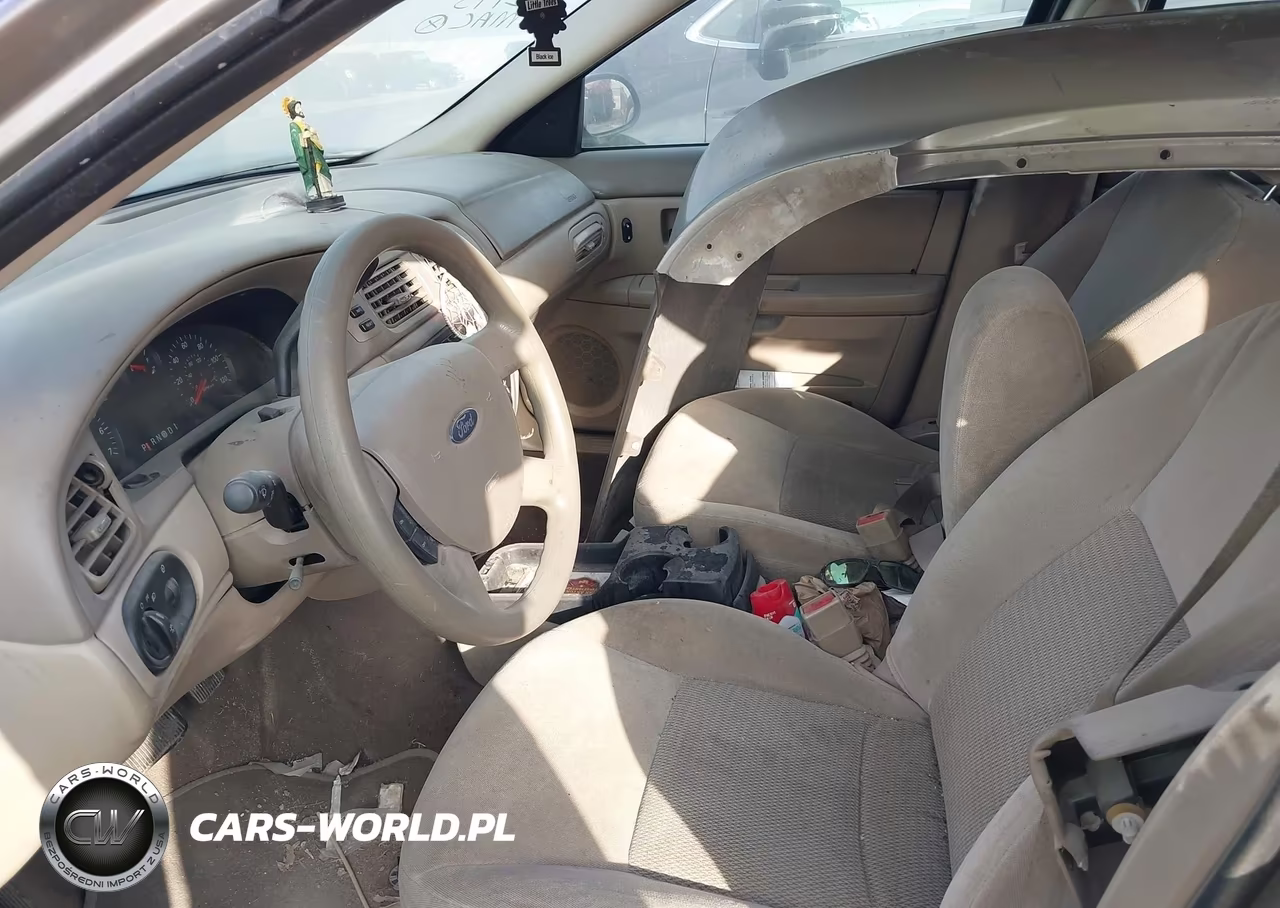 2005 Ford Taurus Se VIN:1FAFP53205A122493 - 5