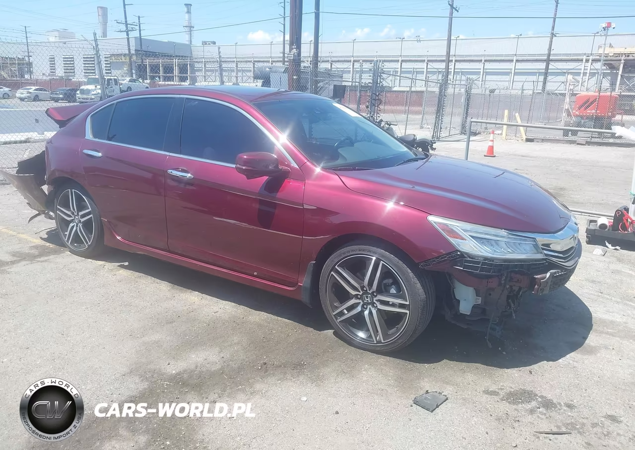 2017 Honda Accord Touring V6