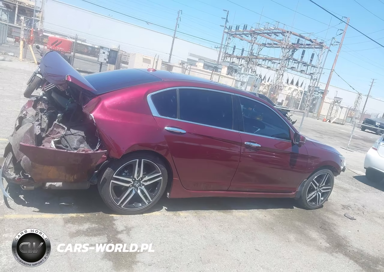 2017 Honda Accord Touring V6 VIN:1HGCR3F90HA024767 - 14