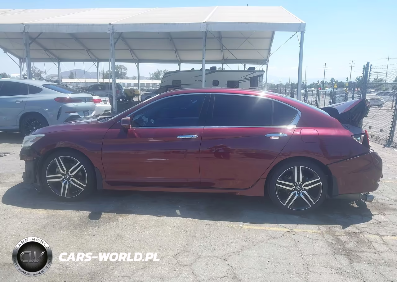 2017 Honda Accord Touring V6 VIN:1HGCR3F90HA024767 - 15