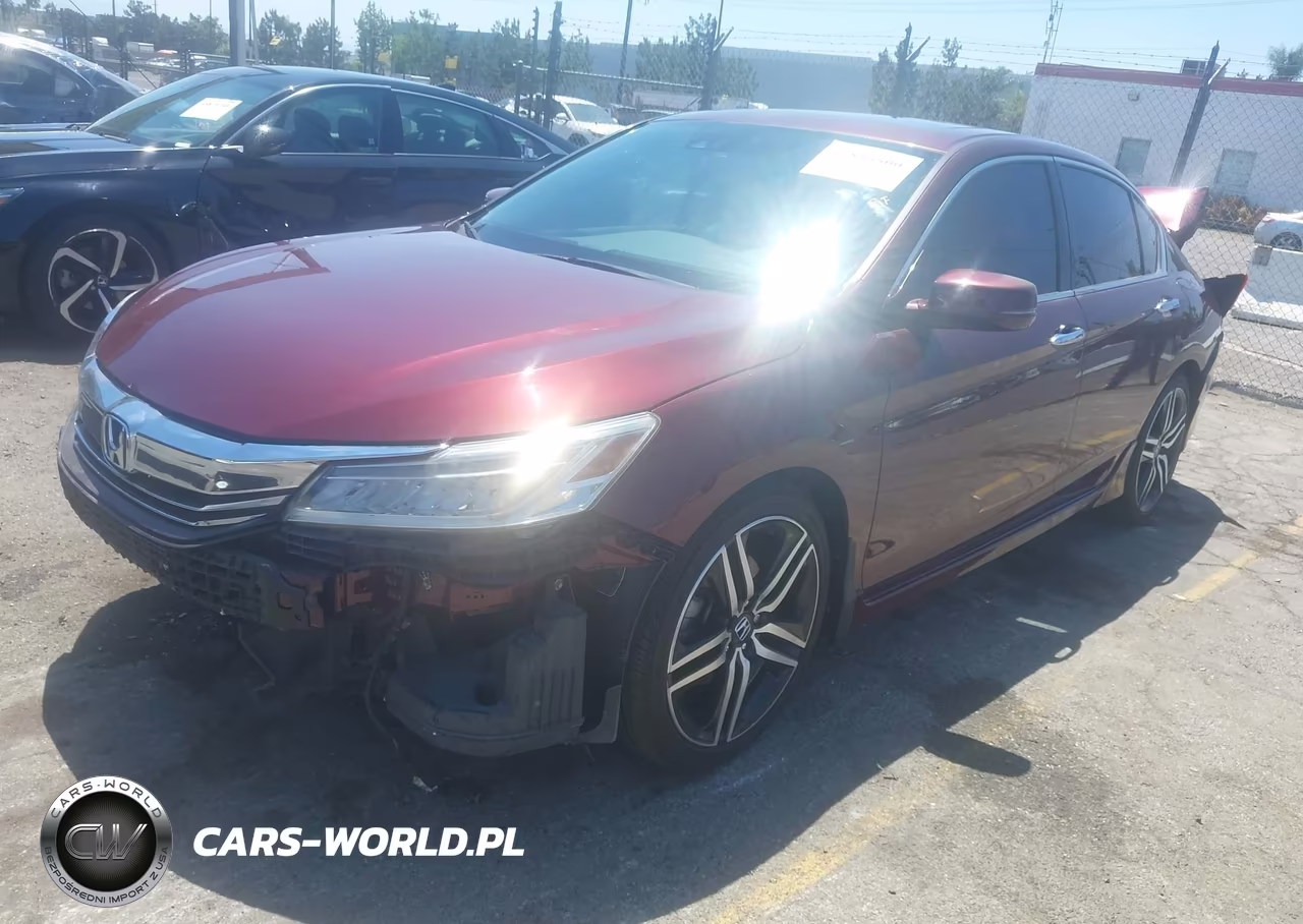 2017 Honda Accord Touring V6 VIN:1HGCR3F90HA024767 - 2
