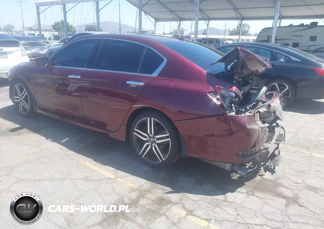 2017 Honda Accord Touring V6 VIN:1HGCR3F90HA024767 - 3