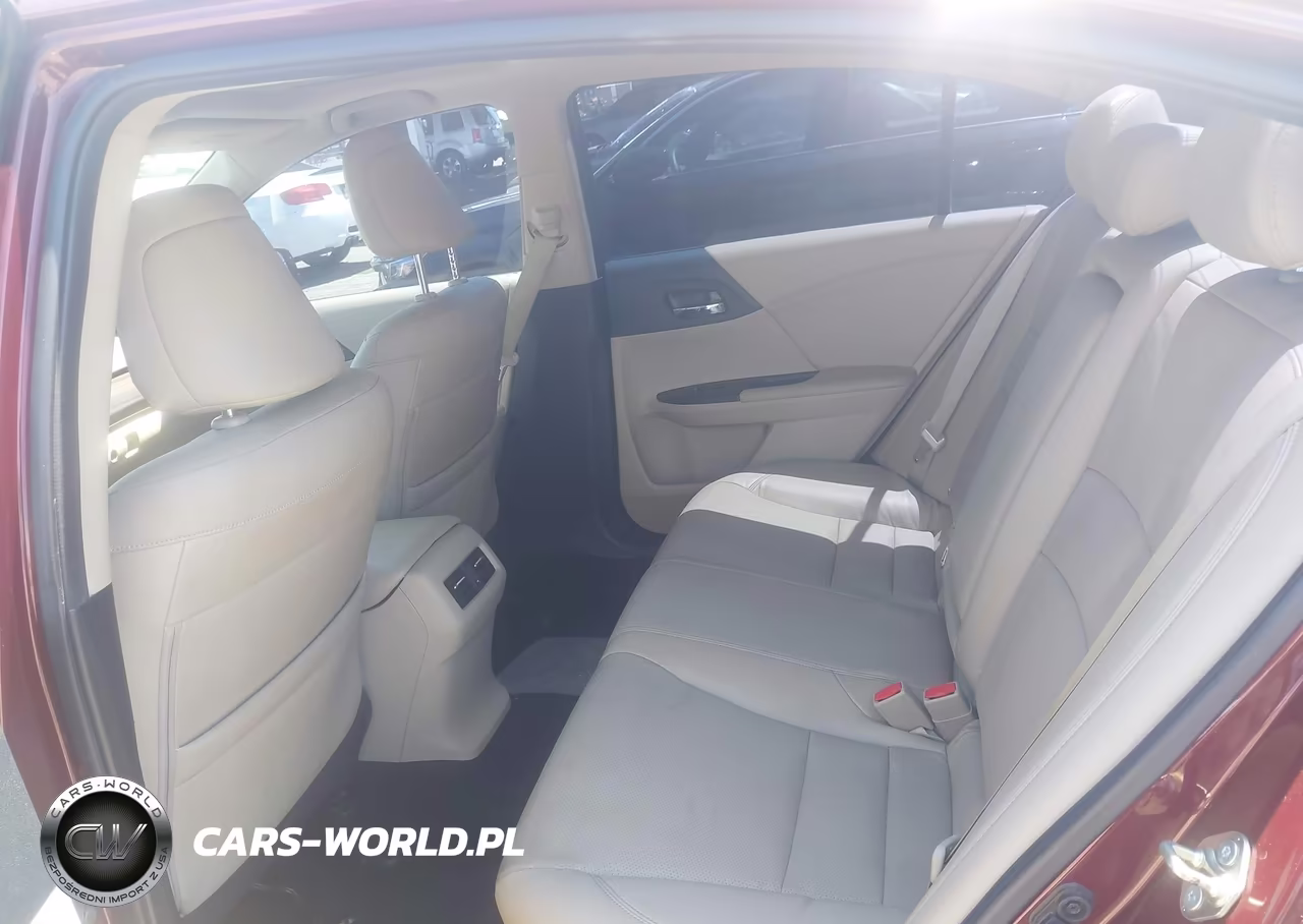 2017 Honda Accord Touring V6 VIN:1HGCR3F90HA024767 - 8