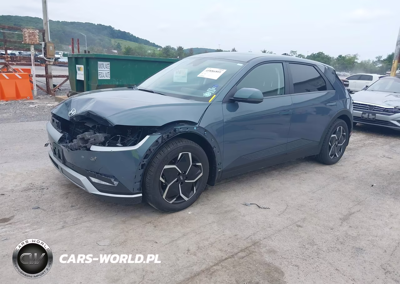 2023 Hyundai Ioniq 5 Sel VIN:KM8KNDAF3PU141079 - 2