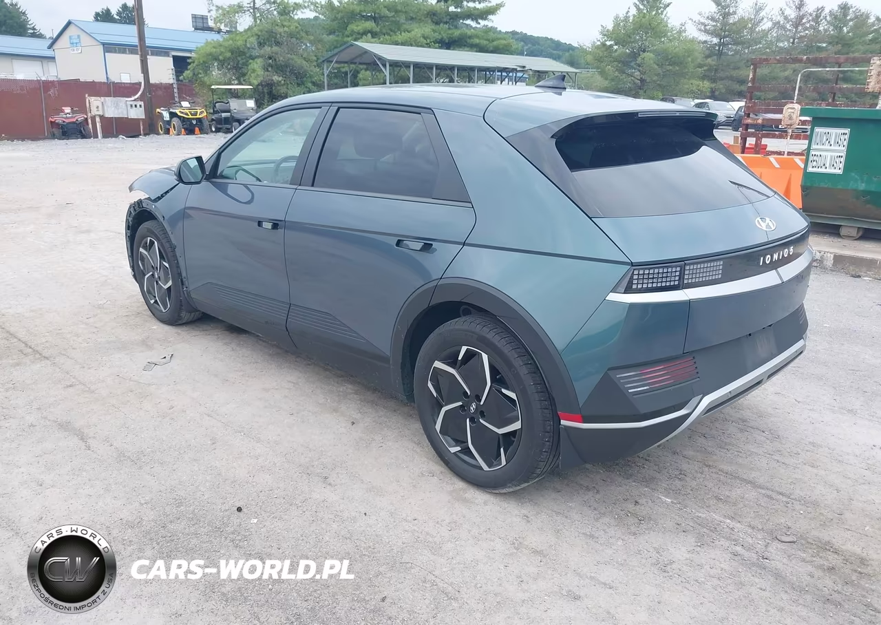 2023 Hyundai Ioniq 5 Sel VIN:KM8KNDAF3PU141079 - 3