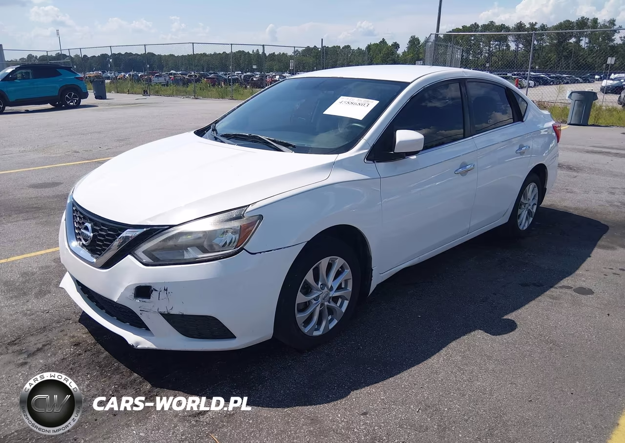 2017 Nissan Sentra S VIN:3N1AB7AP2HY238908 - 2
