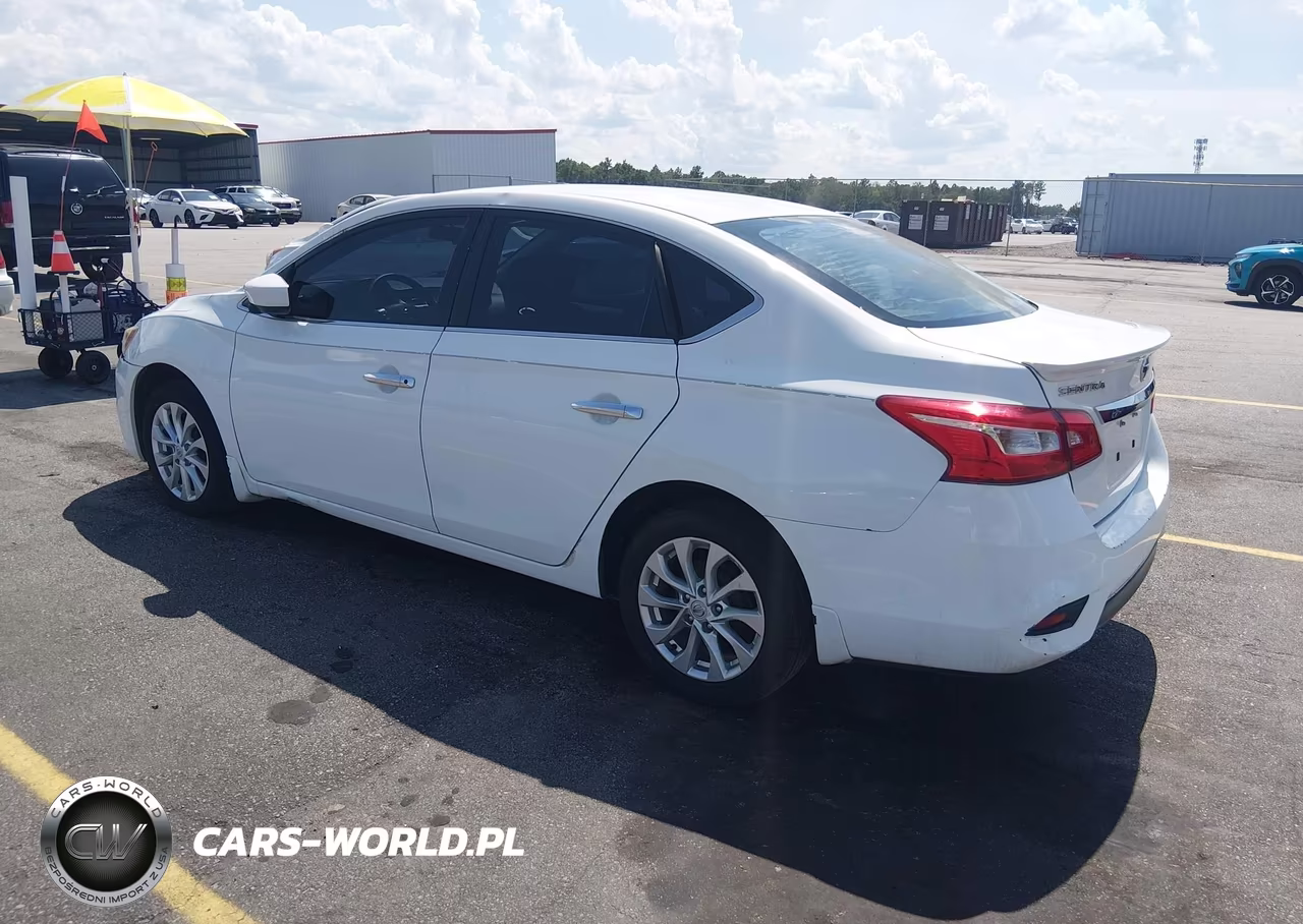 2017 Nissan Sentra S VIN:3N1AB7AP2HY238908 - 3