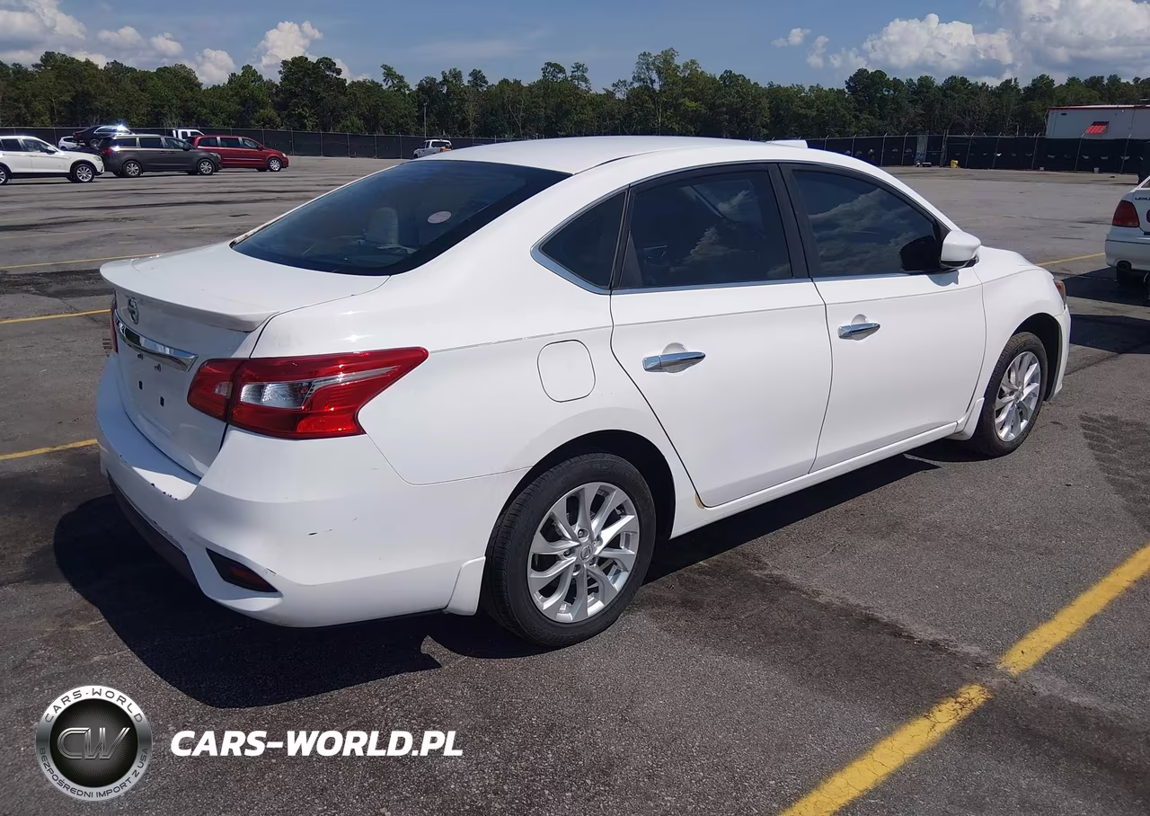 2017 Nissan Sentra S VIN:3N1AB7AP2HY238908 - 4