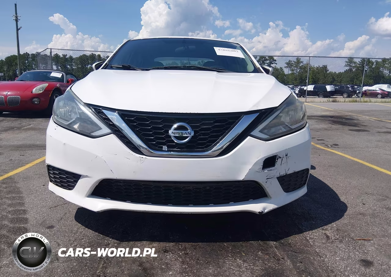 2017 Nissan Sentra S VIN:3N1AB7AP2HY238908 - 6
