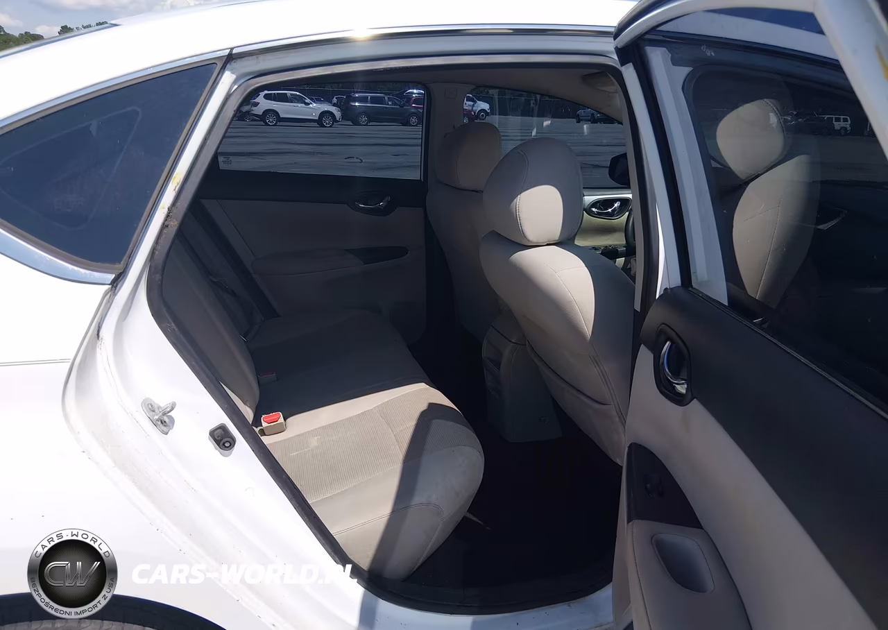 2017 Nissan Sentra S VIN:3N1AB7AP2HY238908 - 8