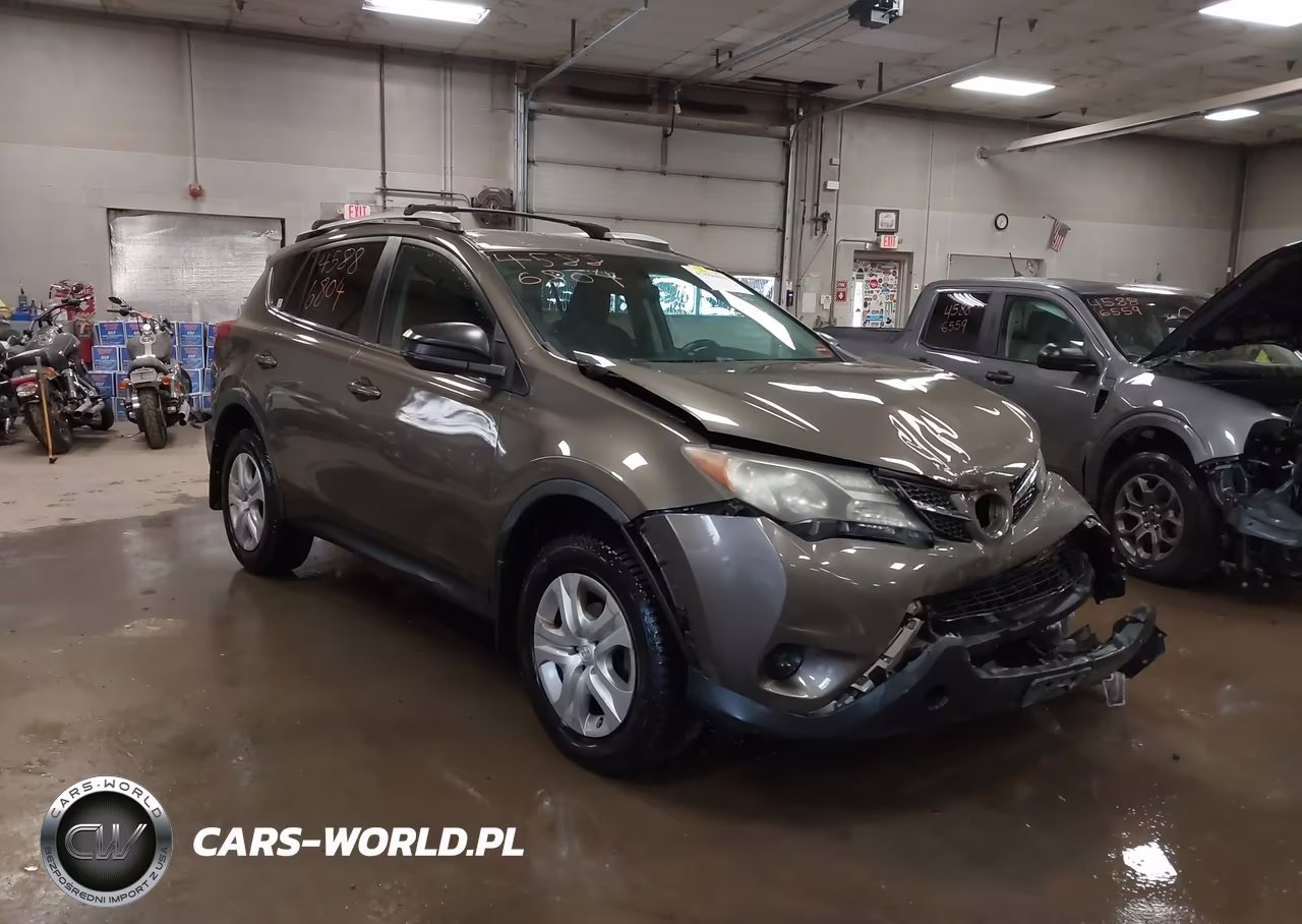 2015 Toyota Rav4 Le