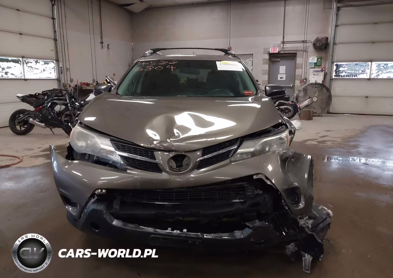 2015 Toyota Rav4 Le VIN:2T3BFREV4FW242763 - 12