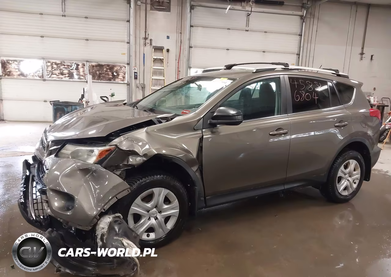 2015 Toyota Rav4 Le VIN:2T3BFREV4FW242763 - 14
