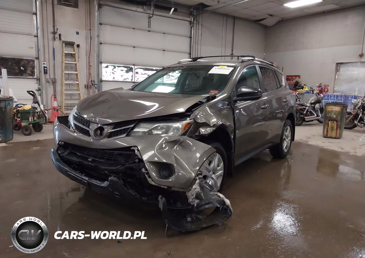 2015 Toyota Rav4 Le VIN:2T3BFREV4FW242763 - 2