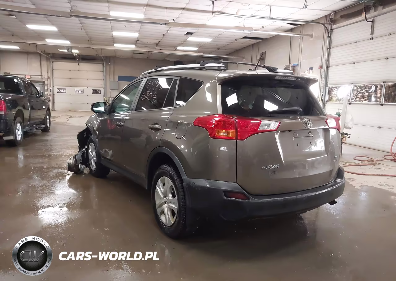 2015 Toyota Rav4 Le VIN:2T3BFREV4FW242763 - 3
