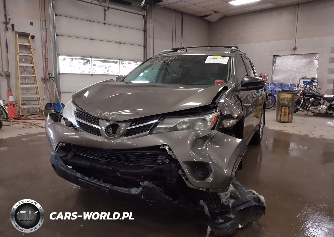 2015 Toyota Rav4 Le VIN:2T3BFREV4FW242763 - 6