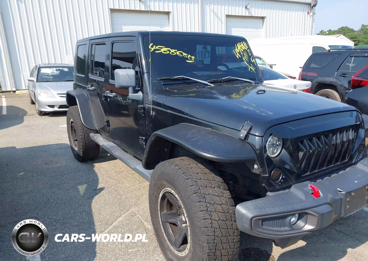 2007 Jeep Wrangler Unlimited X