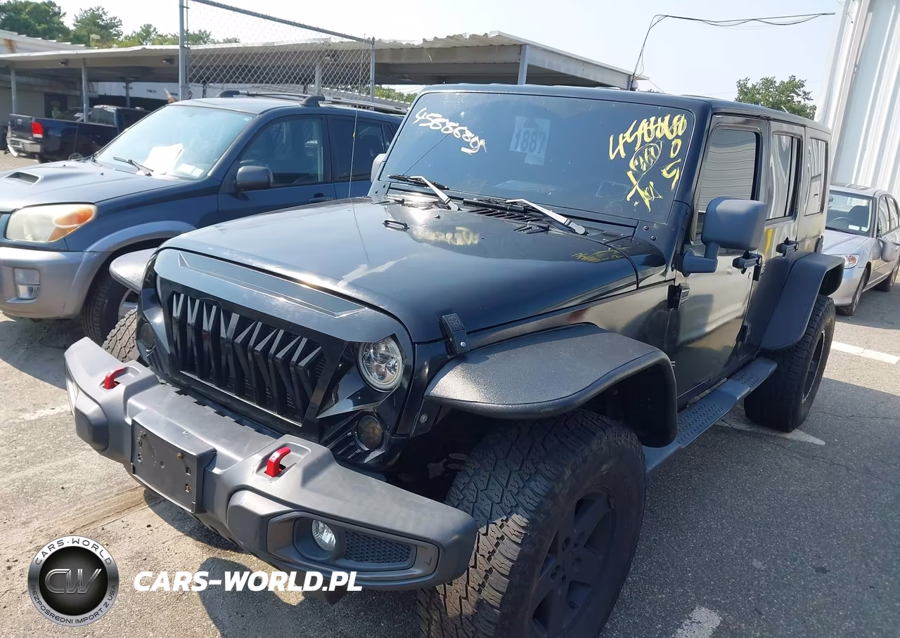2007 Jeep Wrangler Unlimited X VIN:1J4GA39167L174697 - 2