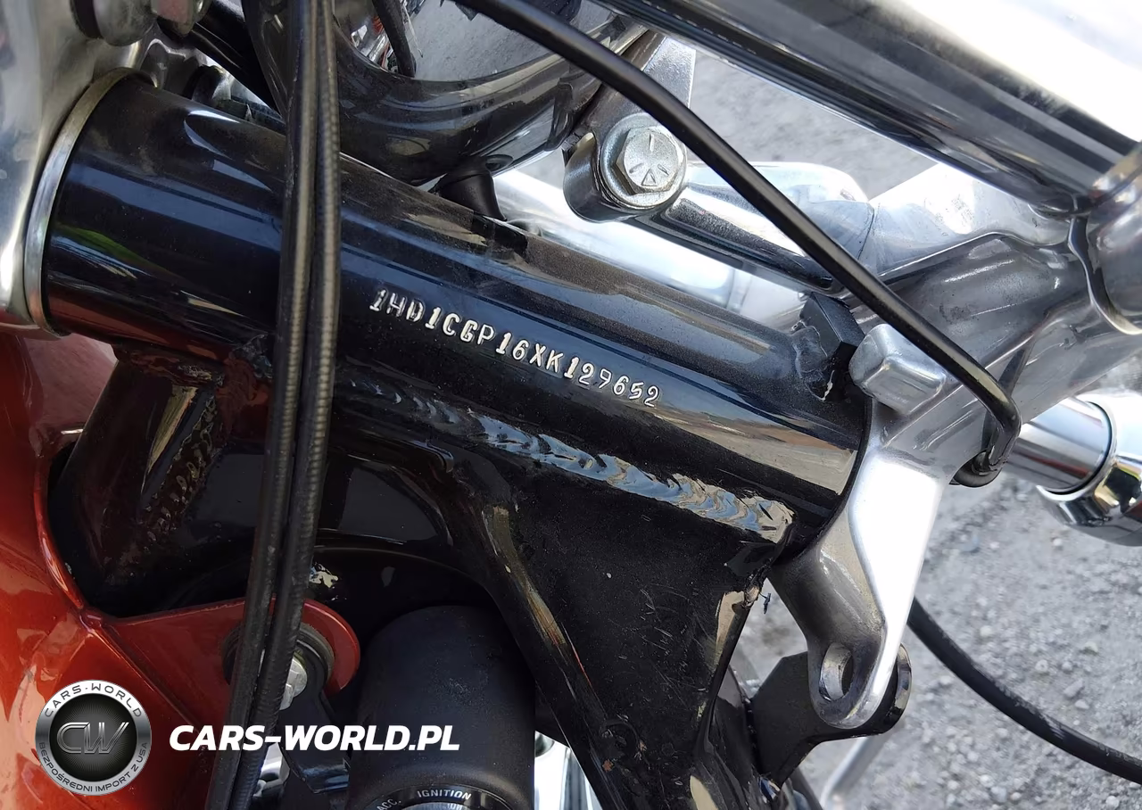 1999 Harley-Davidson Xl1200 C VIN:1HD1CGP16XK129652 - 10