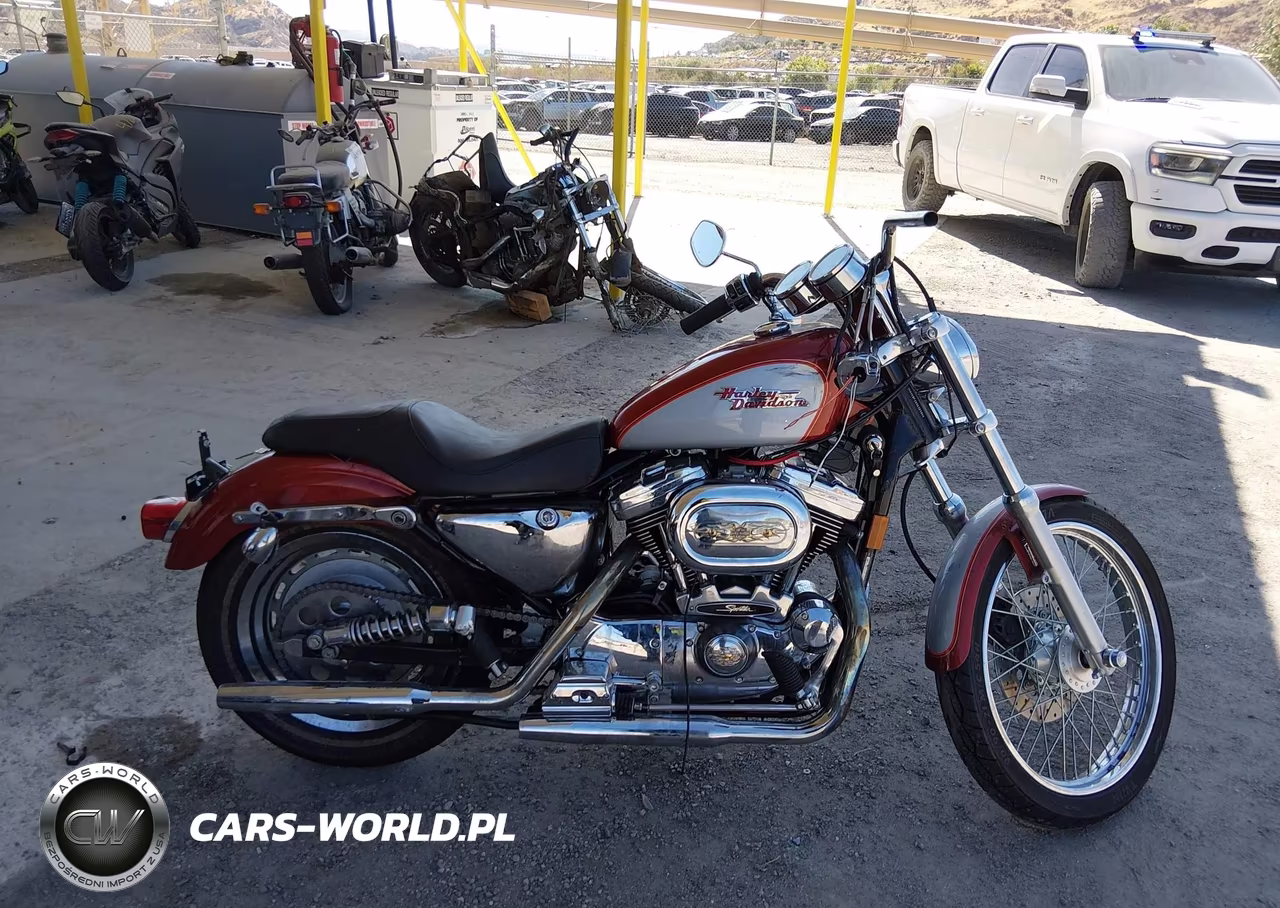 1999 Harley-Davidson Xl1200 C VIN:1HD1CGP16XK129652 - 12