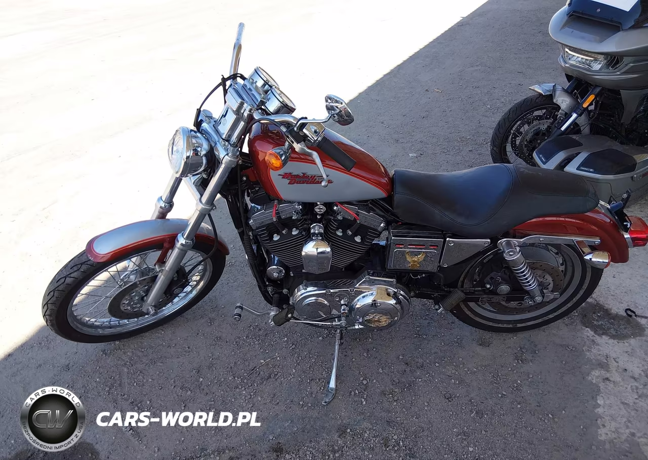 1999 Harley-Davidson Xl1200 C VIN:1HD1CGP16XK129652 - 13