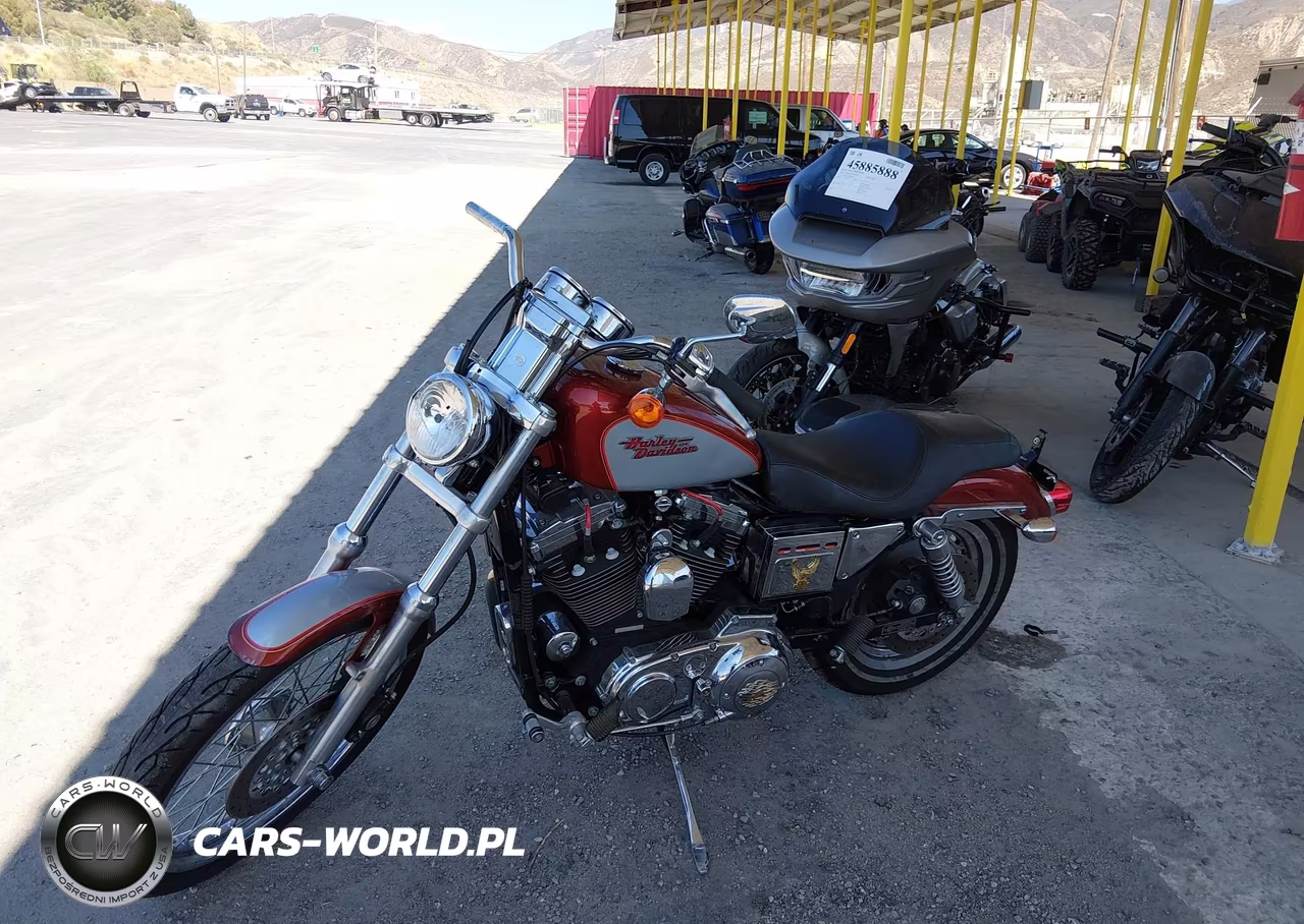 1999 Harley-Davidson Xl1200 C VIN:1HD1CGP16XK129652 - 2