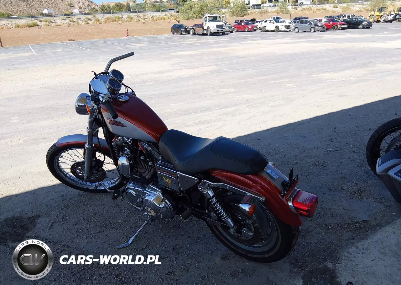 1999 Harley-Davidson Xl1200 C VIN:1HD1CGP16XK129652 - 3