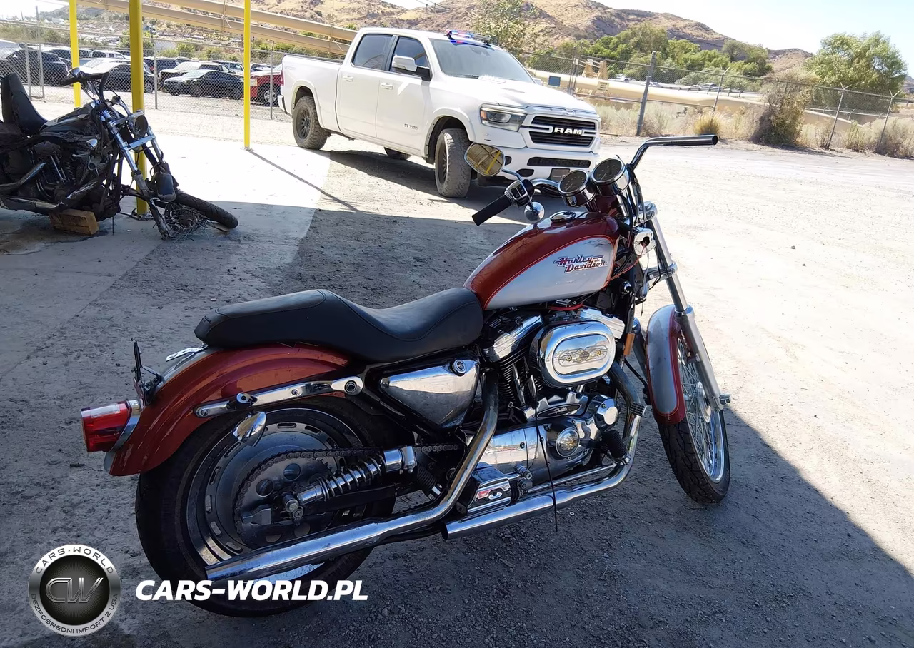 1999 Harley-Davidson Xl1200 C VIN:1HD1CGP16XK129652 - 4