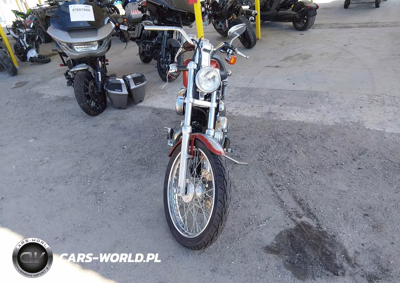 1999 Harley-Davidson Xl1200 C VIN:1HD1CGP16XK129652 - 5