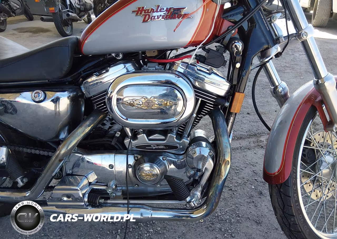 1999 Harley-Davidson Xl1200 C VIN:1HD1CGP16XK129652 - 8