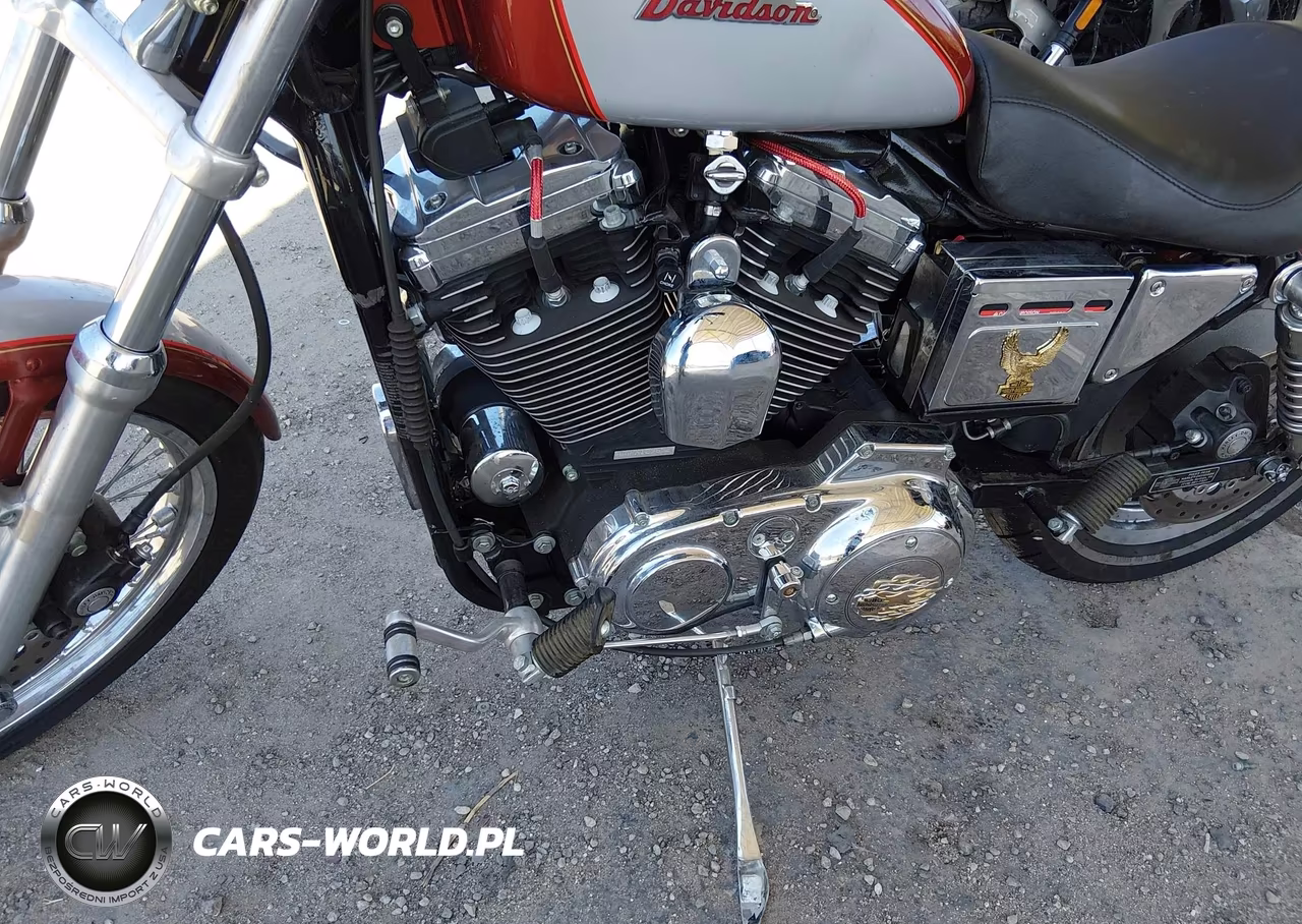 1999 Harley-Davidson Xl1200 C VIN:1HD1CGP16XK129652 - 9
