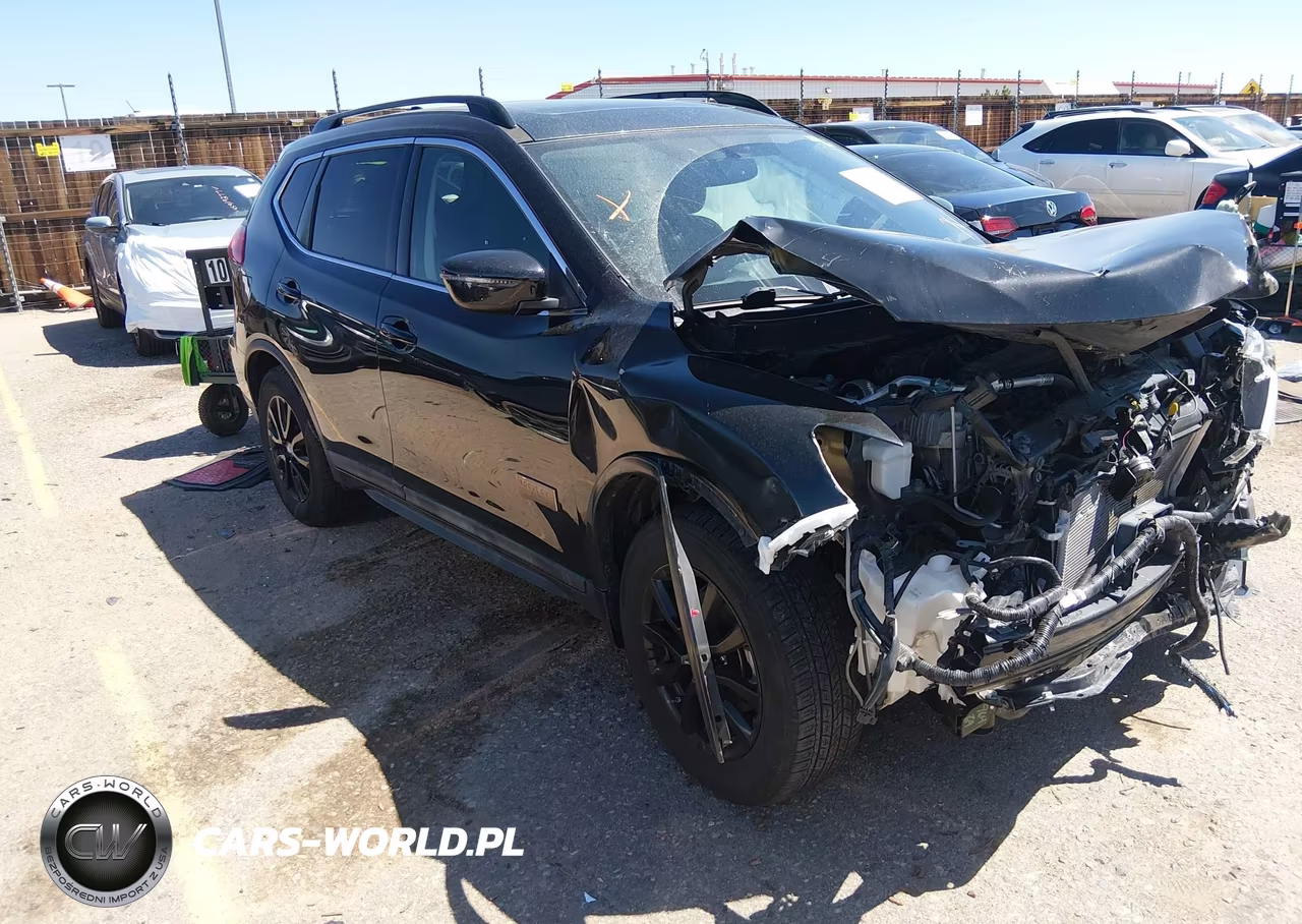 2017 Nissan Rogue Sv