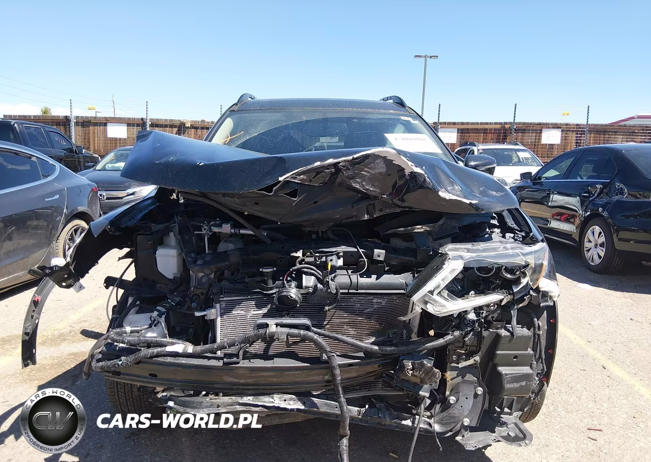 2017 Nissan Rogue Sv VIN:5N1AT2MT7HC769242 - 13