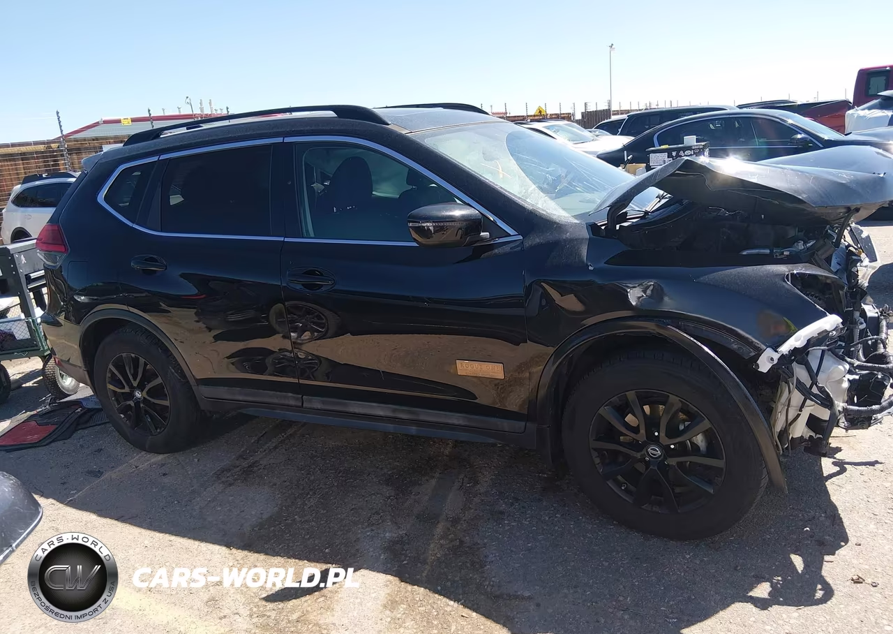 2017 Nissan Rogue Sv VIN:5N1AT2MT7HC769242 - 14