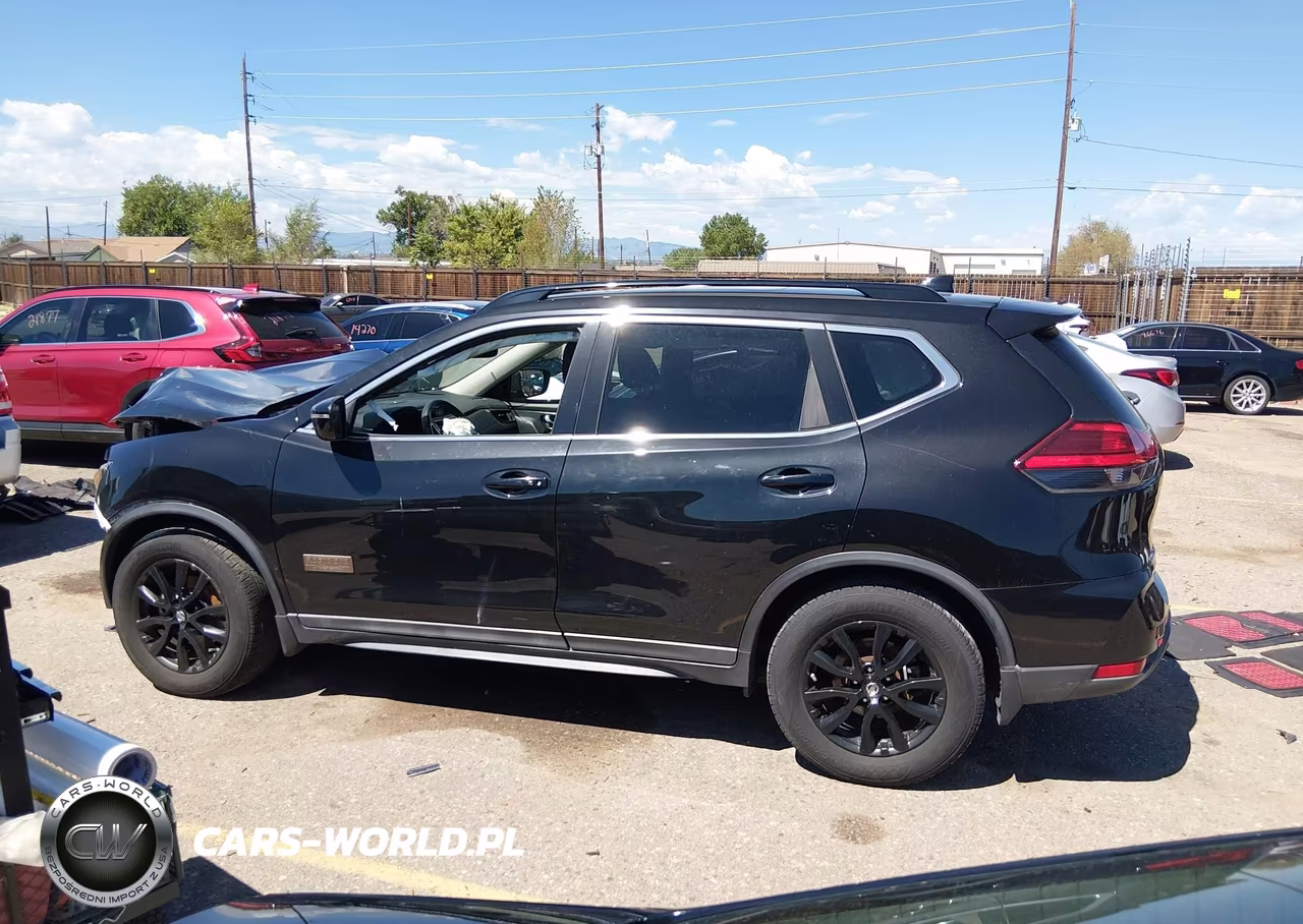 2017 Nissan Rogue Sv VIN:5N1AT2MT7HC769242 - 15