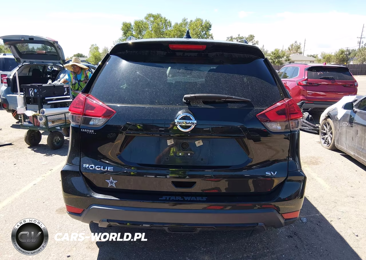 2017 Nissan Rogue Sv VIN:5N1AT2MT7HC769242 - 17