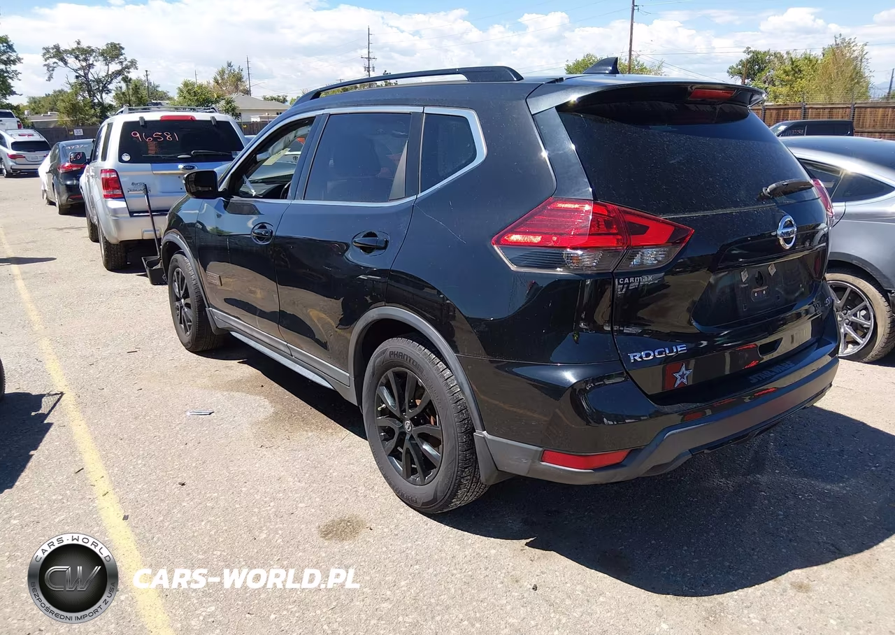 2017 Nissan Rogue Sv VIN:5N1AT2MT7HC769242 - 3
