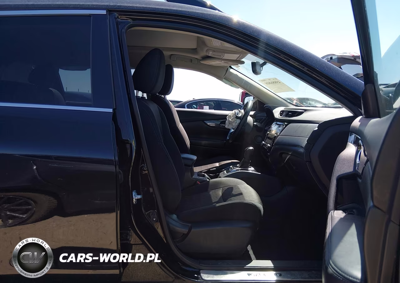2017 Nissan Rogue Sv VIN:5N1AT2MT7HC769242 - 5