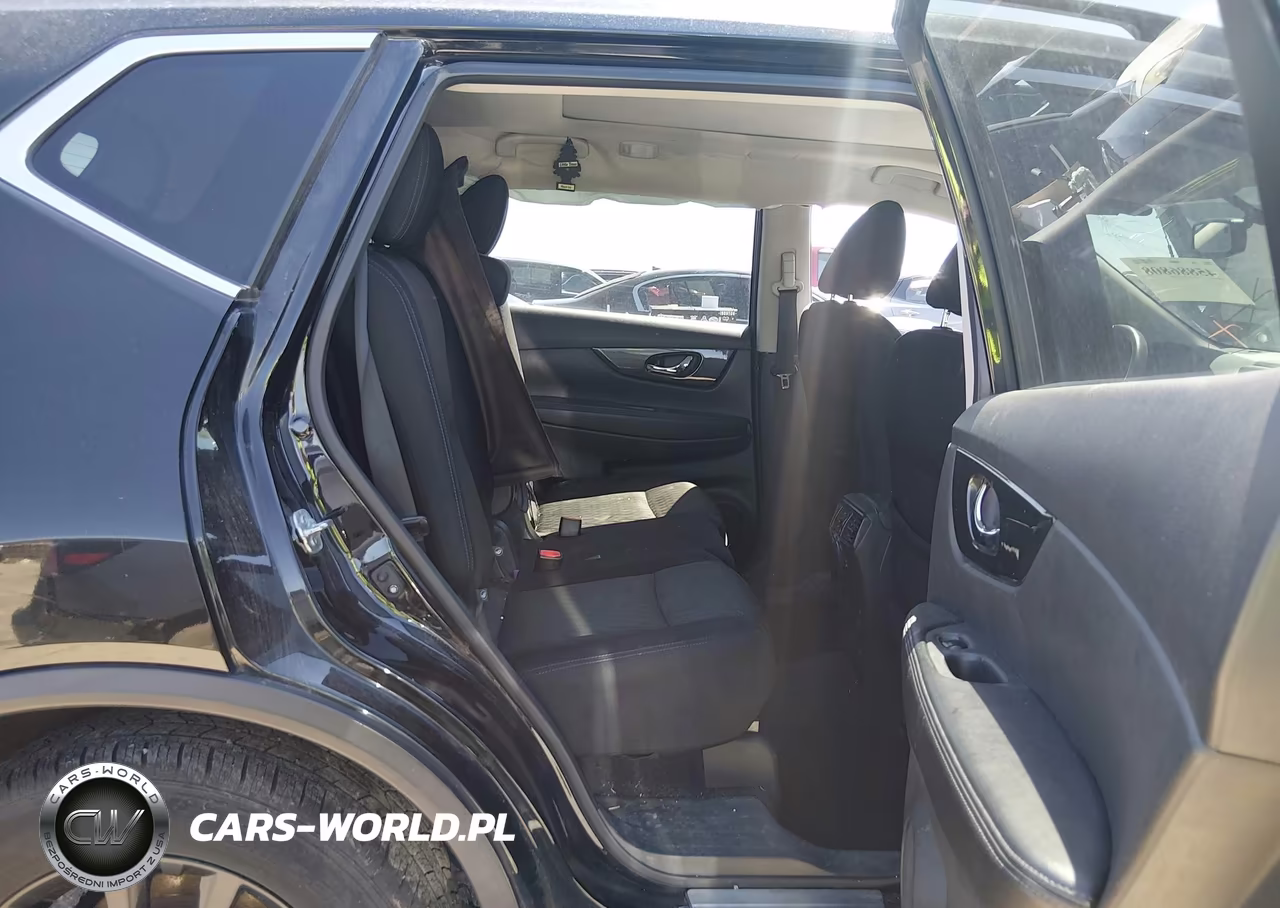 2017 Nissan Rogue Sv VIN:5N1AT2MT7HC769242 - 8