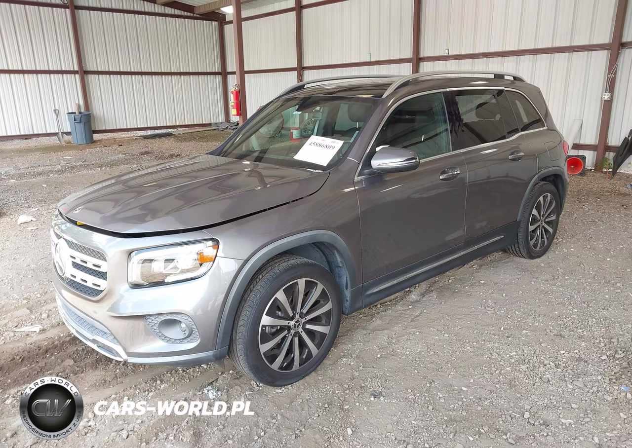 2021 Mercedes-Benz Glb 250 4Matic VIN:W1N4M4HB2MW151873 - 2
