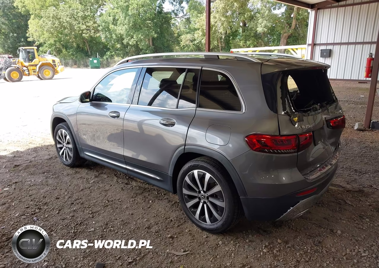 2021 Mercedes-Benz Glb 250 4Matic VIN:W1N4M4HB2MW151873 - 3