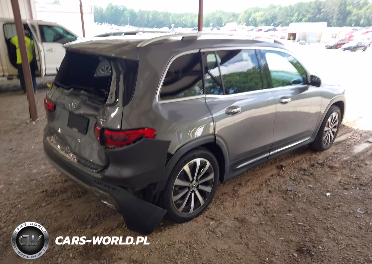 2021 Mercedes-Benz Glb 250 4Matic VIN:W1N4M4HB2MW151873 - 4