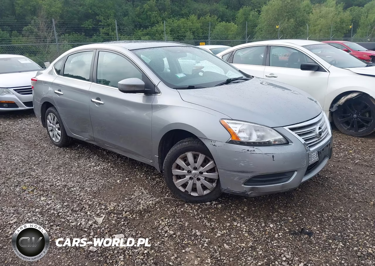 2014 Nissan Sentra S