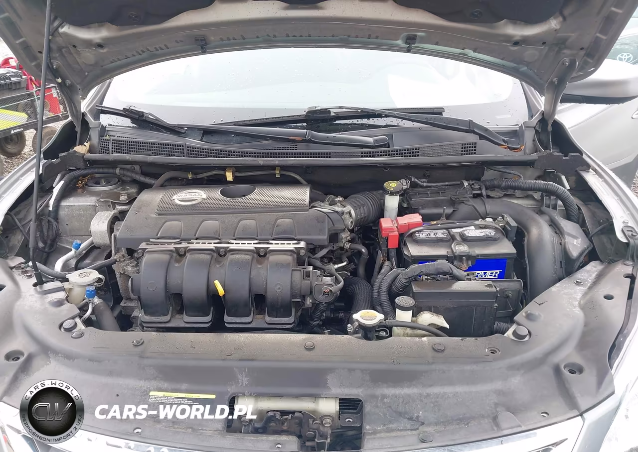 2014 Nissan Sentra S VIN:3N1AB7AP9EY272890 - 10