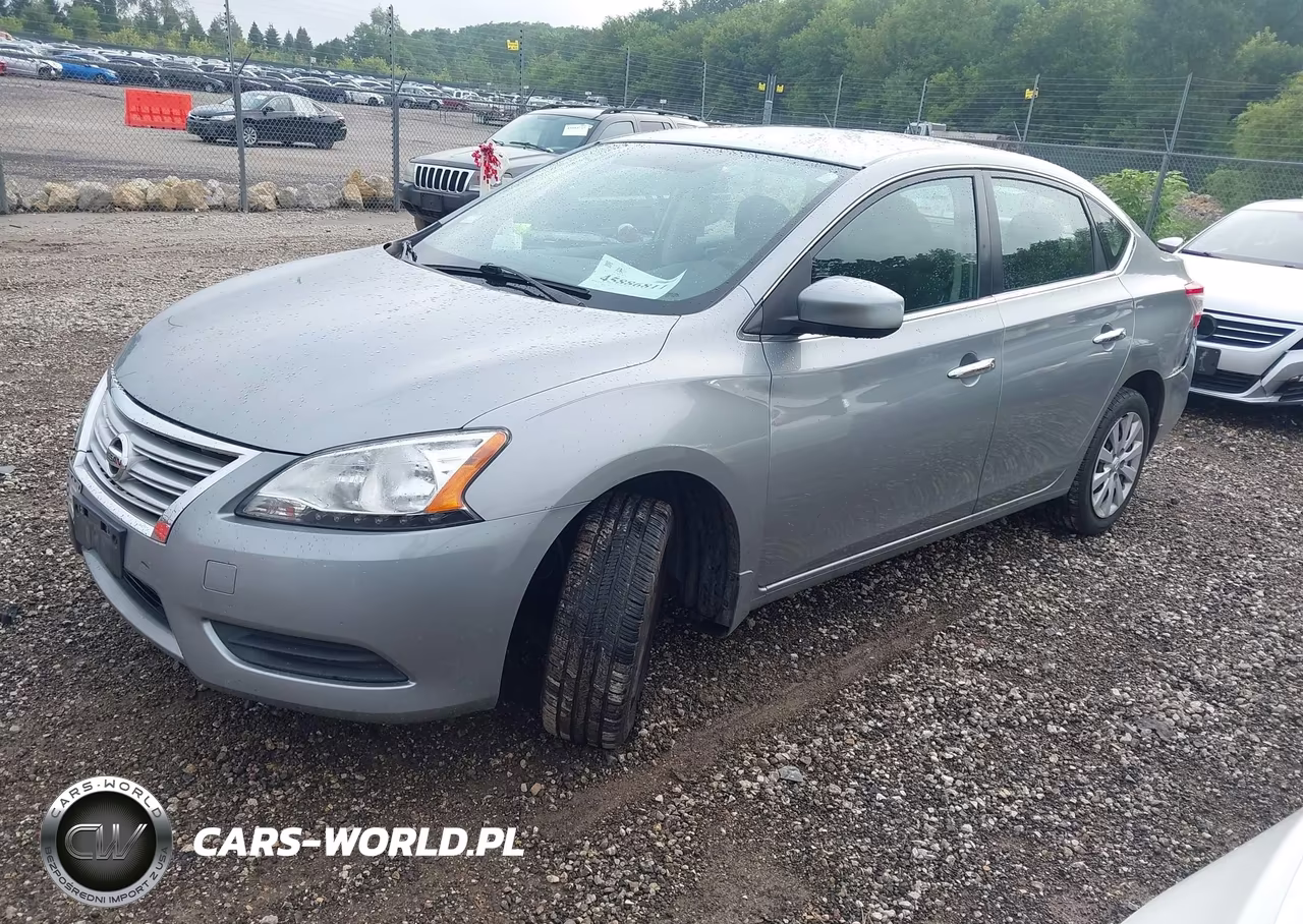 2014 Nissan Sentra S VIN:3N1AB7AP9EY272890 - 2