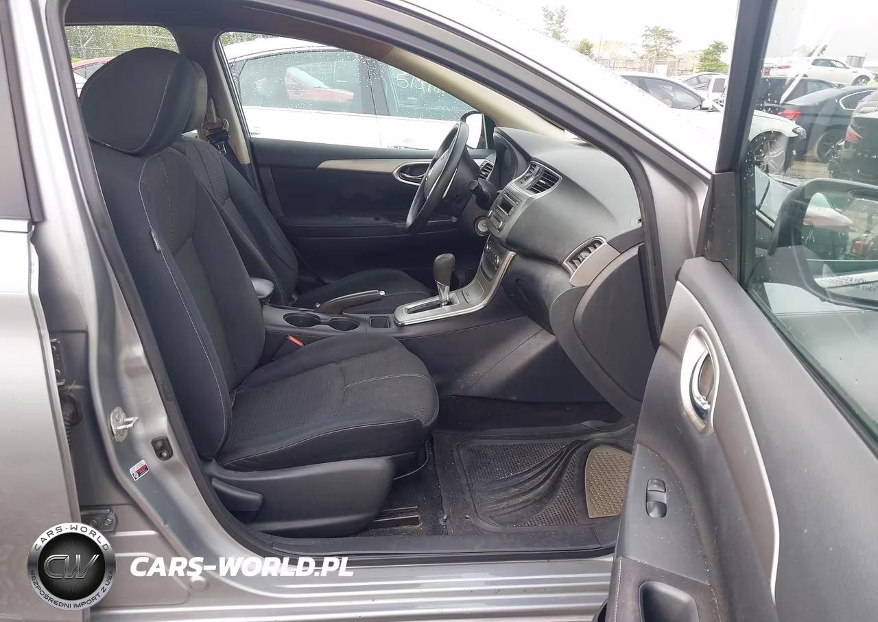 2014 Nissan Sentra S VIN:3N1AB7AP9EY272890 - 5