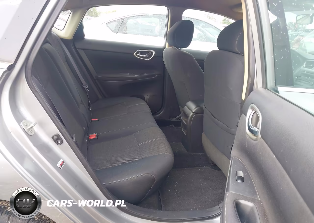 2014 Nissan Sentra S VIN:3N1AB7AP9EY272890 - 8