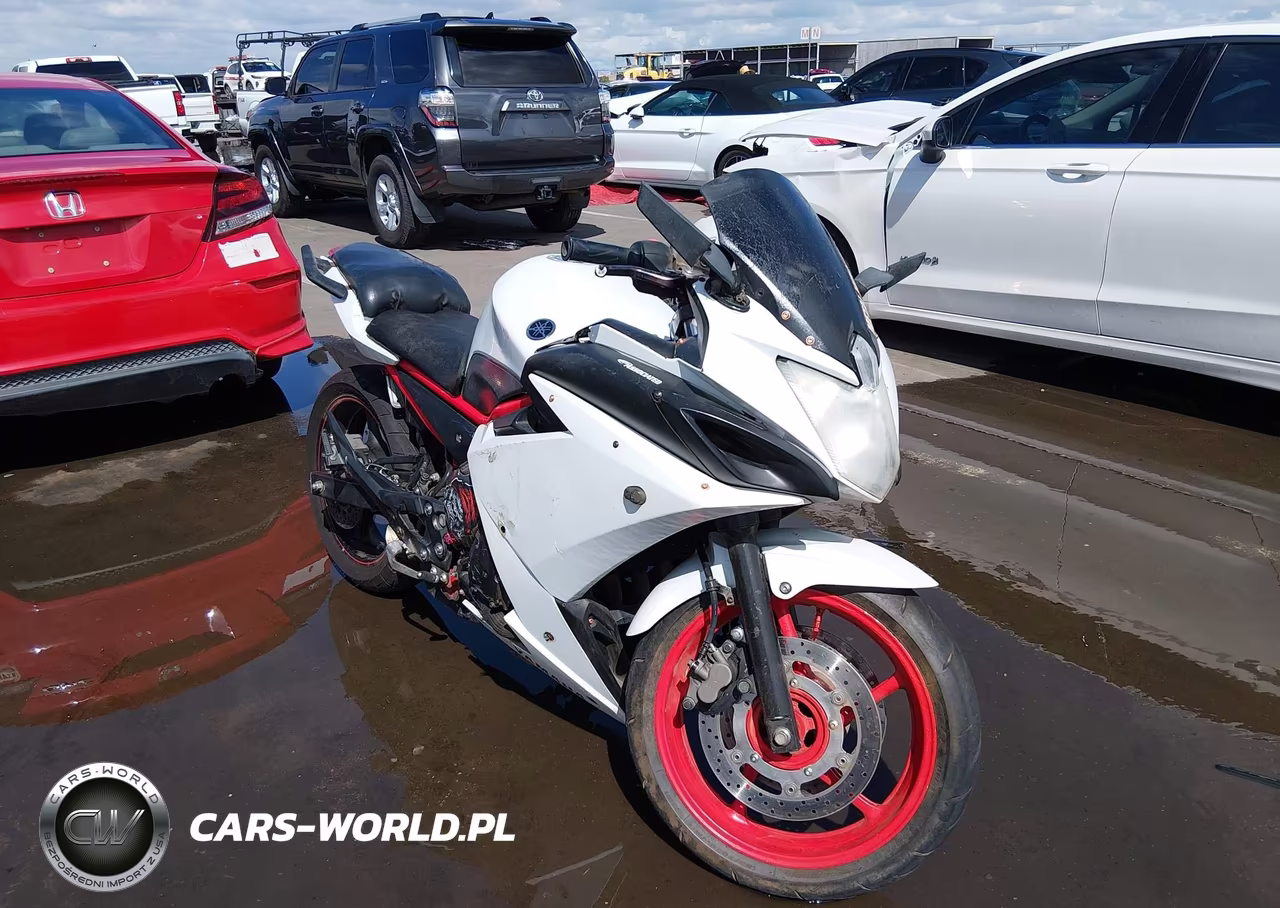 2013 Yamaha Fz6 R – zdjęcie 1 z 13